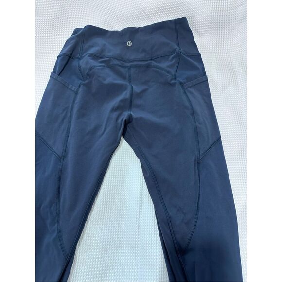 Lululemon All The Right Places Pant II Leggings 28" Dark Blue W5AZTS    A788 - Picture 3 of 8